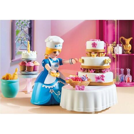 Playmobil Princess Πριγκιπικό Ζαχαροπλαστείο 70451